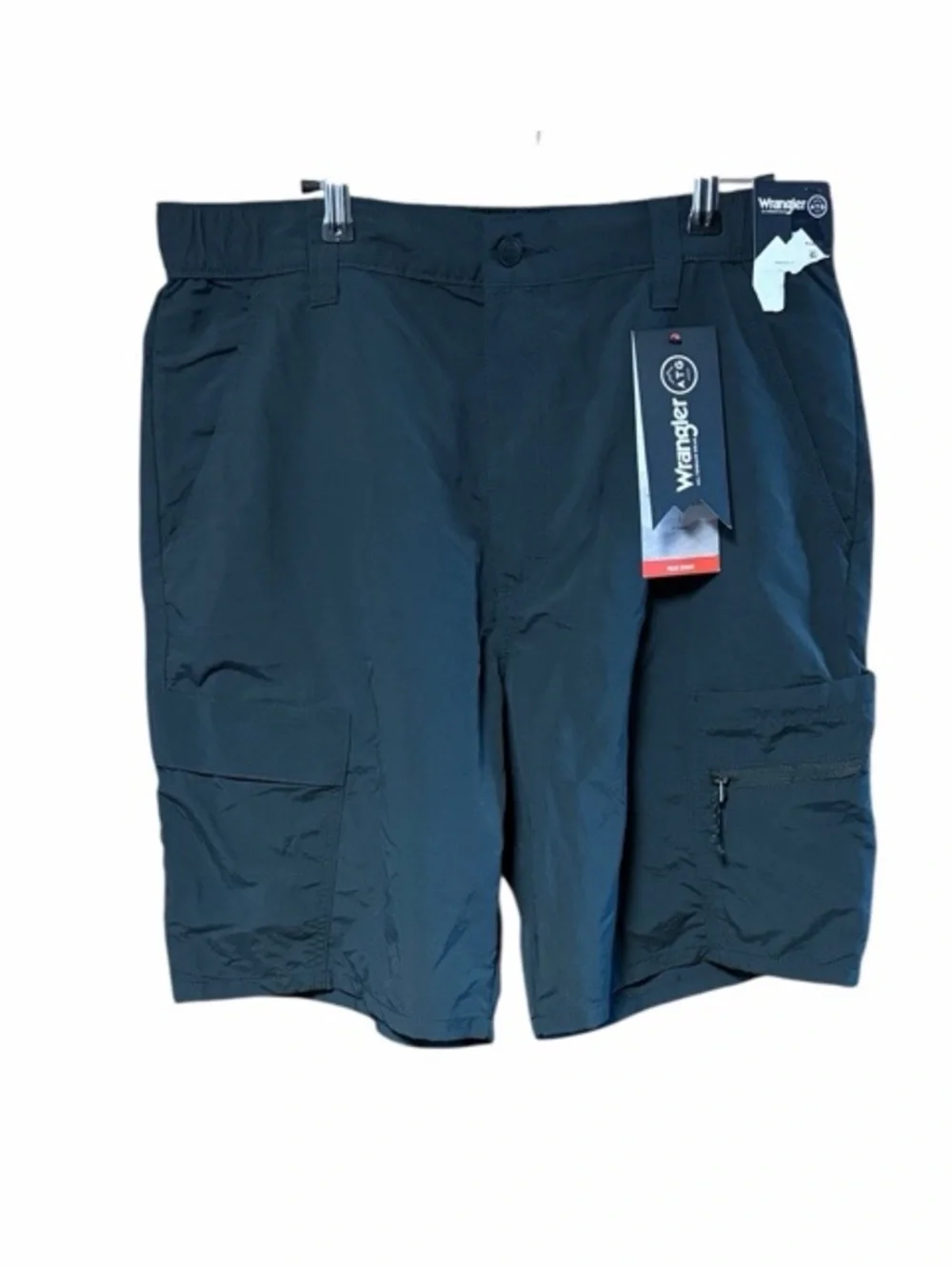 Wrangler ATG Peak Hiking Outdoor Cargo Shorts NWT
